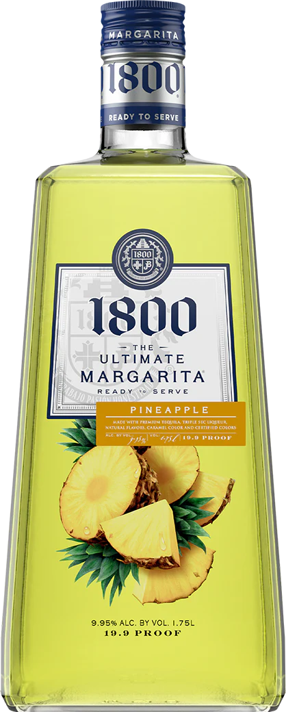 1800 The Ultimate Margarita Pineapple (1.75L)