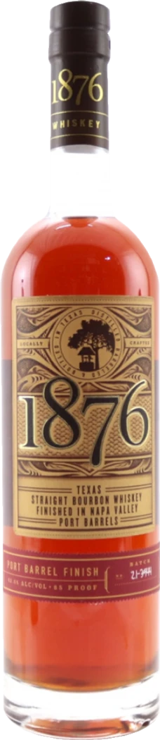 1876 Straight Bourbon Whiskey
