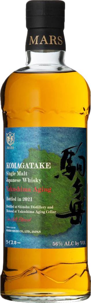 2021 Mars Komagatake 'Yakushima Aging' Single Malt Japanese Whisky (700mL)