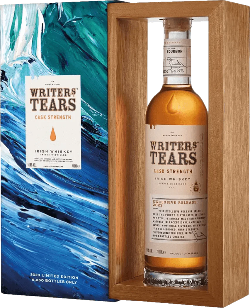 2023 Writers Tears Cask Strength Irish Whiskey