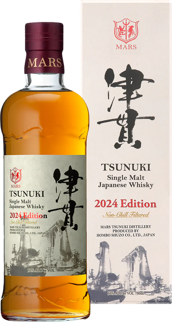2024 Mars 'Tsunuki' Single Malt Edition Japanese Whisky