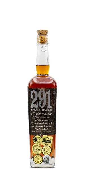 291 Colorado Small Batch Bourbon Whiskey