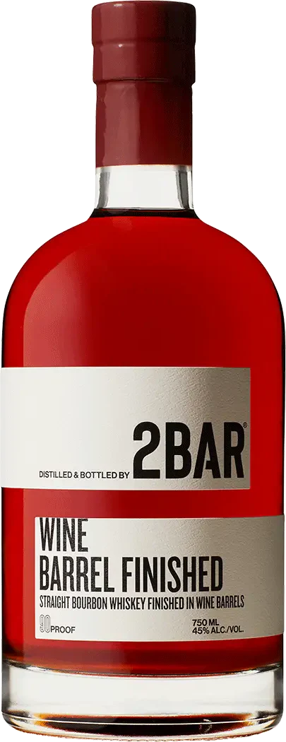 2Bar Spirits Straight Bourbon Whiskey