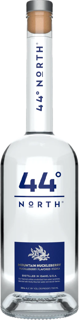 44 North Mountain Huckleberry Vodka
