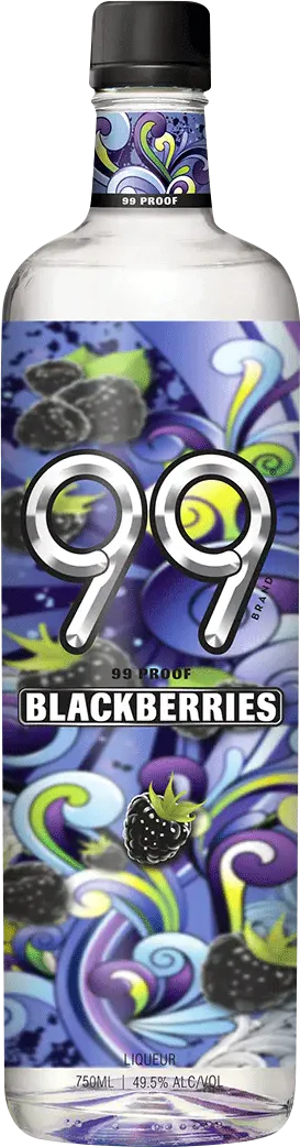 99 Blackberries Schnapps