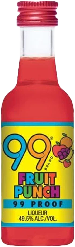 99 Brand Fruit Punch Liqueur (50mL)