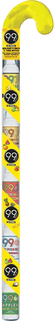 99 Brand Holiday Candy Cane Liqueur Set (50mL)