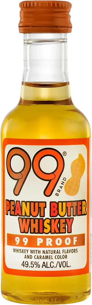 99 Brand Peanut Butter Whiskey (50mL)