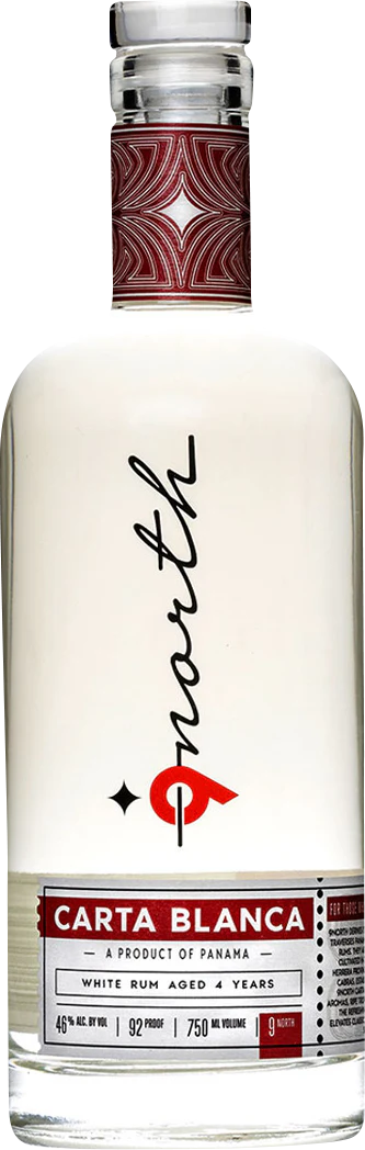 9North Carta Blanca 4 Year Old White Rum