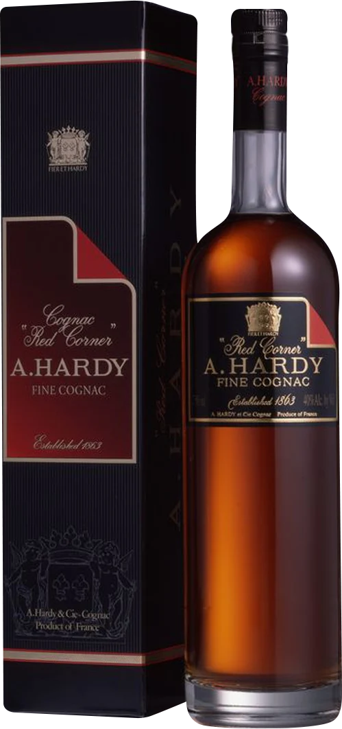 A. Hardy 'Red Corner' V.S Cognac