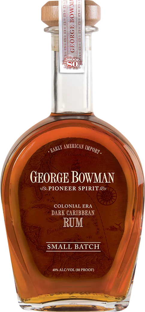A. Smith Bowman Distillery 'George Bowman' Colonial Era Dark Rum