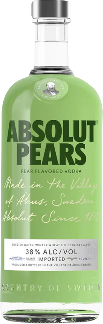 Absolut Pears Vodka
