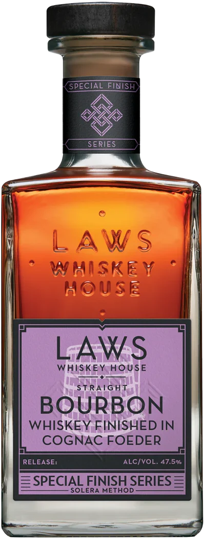 A.D. Laws 'Four Grain' Cognac Cask Finish Straight Bourbon Whiskey