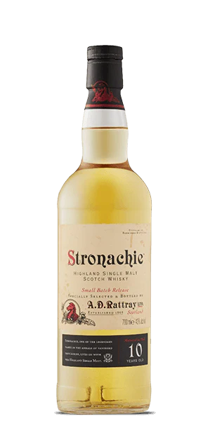 A.D. Rattray Stronachie Small Batch 10 Year Old Single Malt Scotch Whisky (700mL)