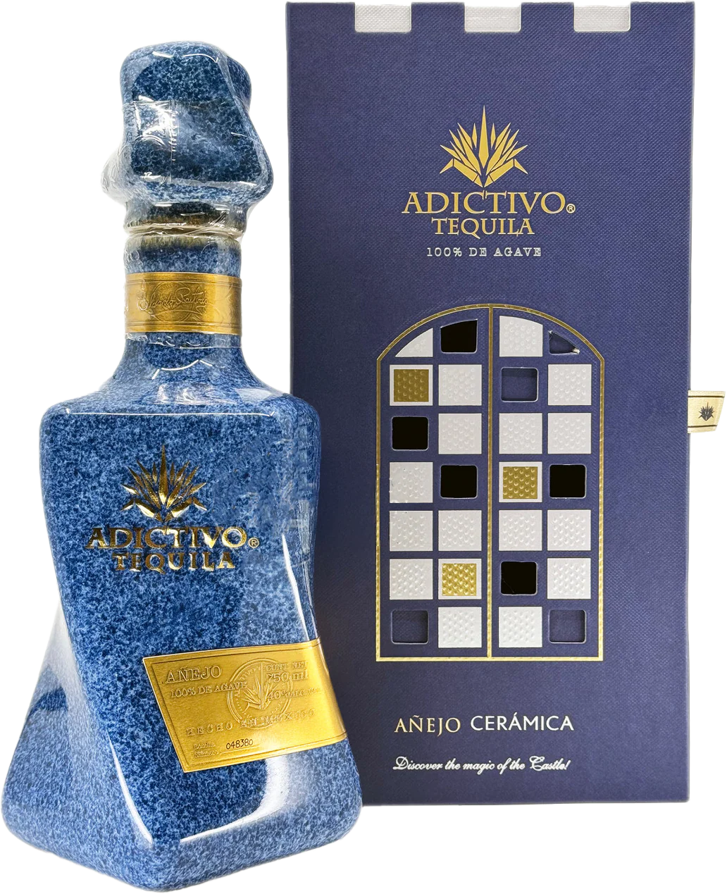 Adictivo Ceramica Limited Edition Tequila Anejo