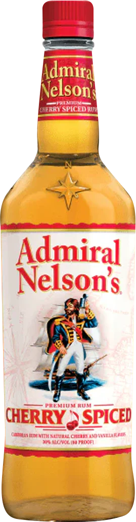 Admiral Nelson's Premium Cherry Spiced Rum (1L)