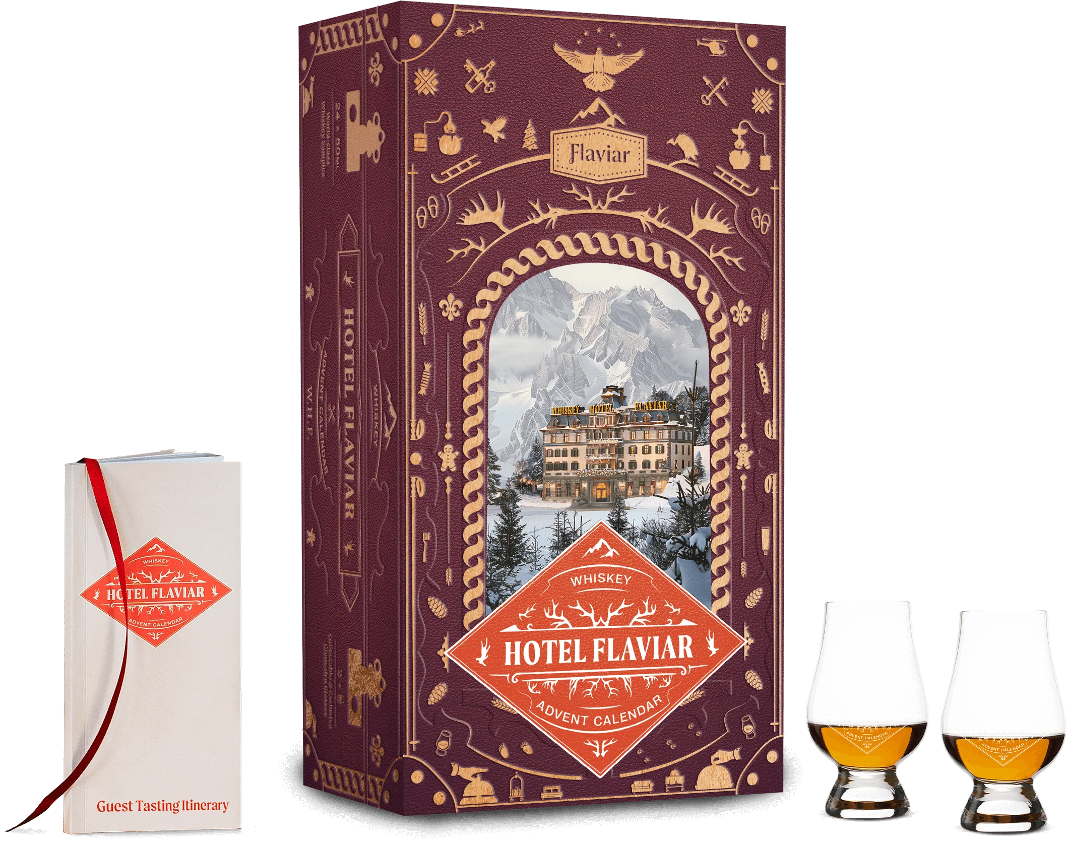 Flaviar’s Whiskey Advent Calendar 2024