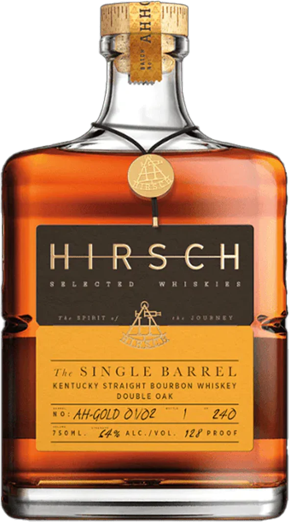 A.H. Hirsch The Single Barrel Double Oak Straight Bourbon Whiskey
