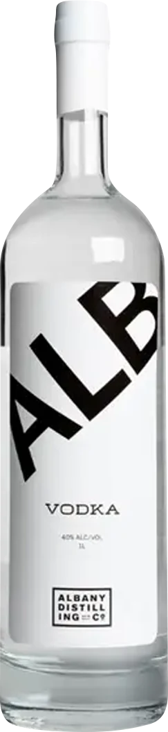 Albany Distilling Company ALB Vodka