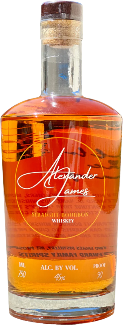 Alexander James Straight Bourbon Whiskey