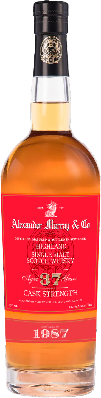 Alexander Murray 37 Year Old Cask Strength Highland Single Malt Scotch Whisky