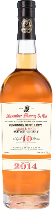 Alexander Murray & Co. Benrinnes 10 Year Old 2014 Single Cask Scotch Whiskey