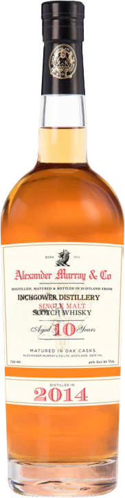 Alexander Murray & Co Inchgower 10 Year Old 2014 Single Cask Scotch Whiskey
