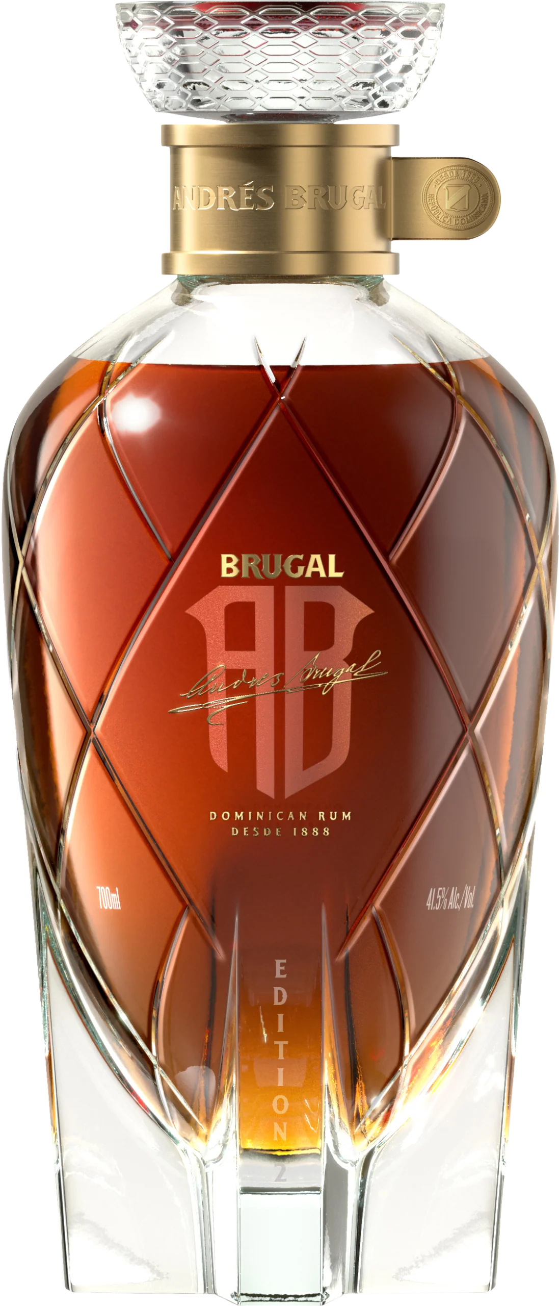 Andres Brugal Edition 2 Rum (700mL)