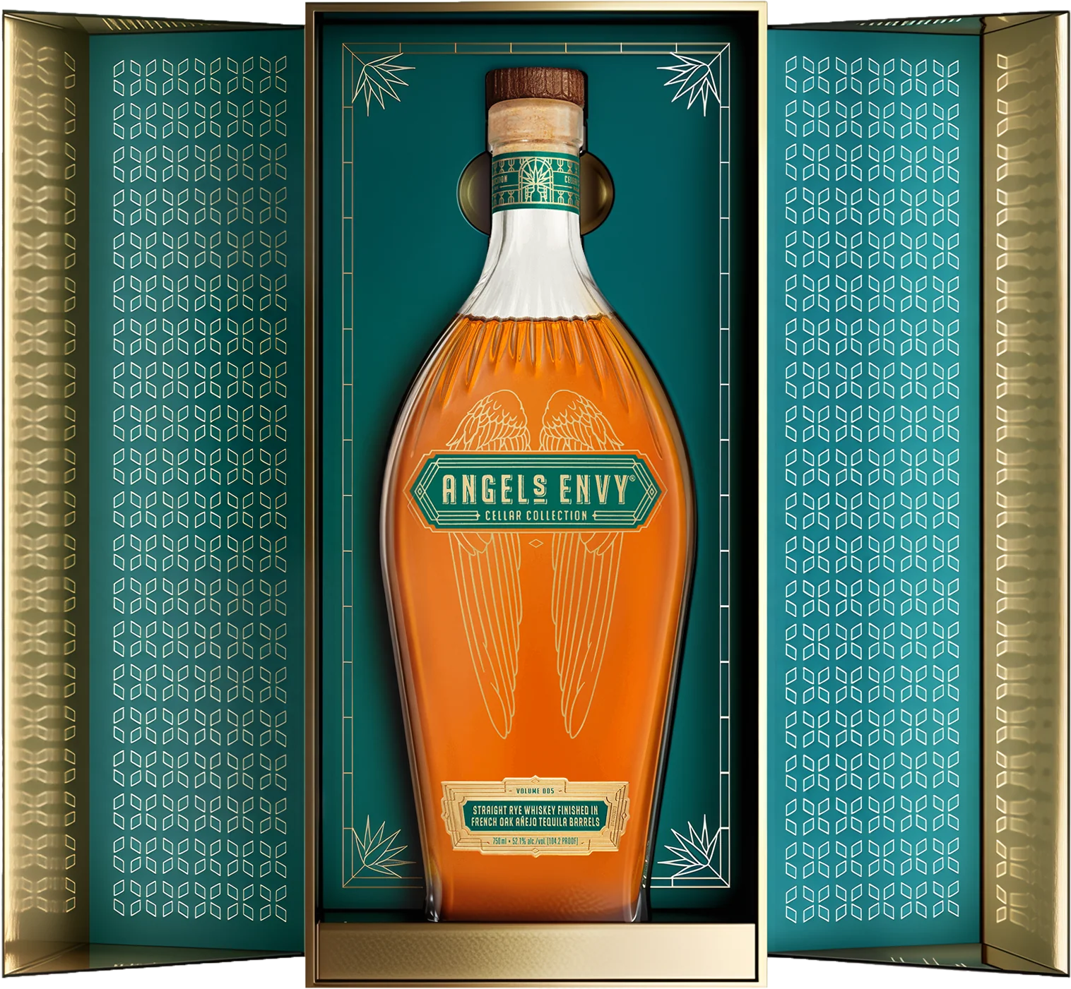Angel’s Envy Cellar Collection Vol. 5 Tequila Cask Finish Straight Rye Whiskey