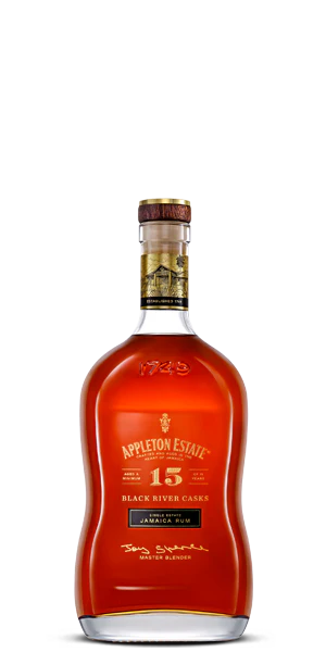 Appleton Estate 15 Year Old Black River Casks Rum