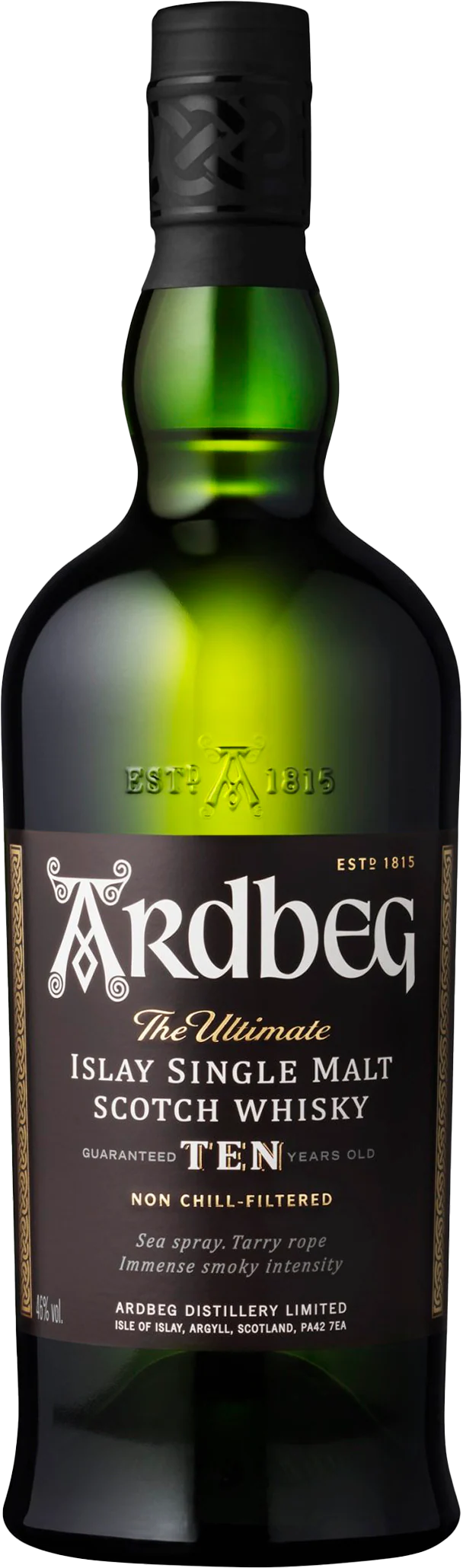 Ardbeg 10 Year Old Islay Single Malt Scotch Whisky