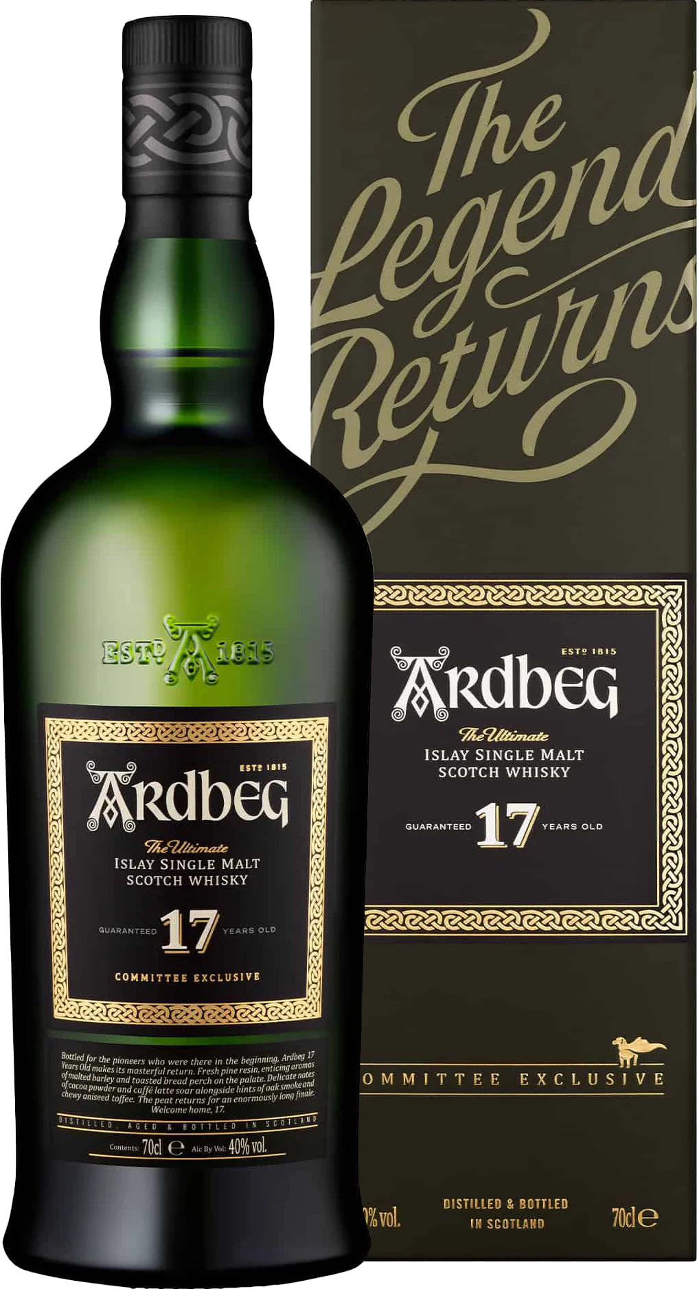 Ardbeg The Ultimate Islay 17 Year Old Committee Exclusive Single Malt Scotch