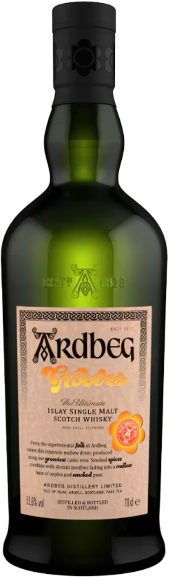 Ardbeg Grooves Committee Release Single Malt Scotch Whisky