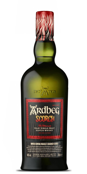 Ardbeg Scorch Limited Edition Fiercely Charred Cask