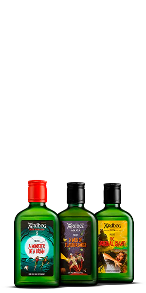 Ardbeg The Three Monsters of Smoke Gift Set (600mL)