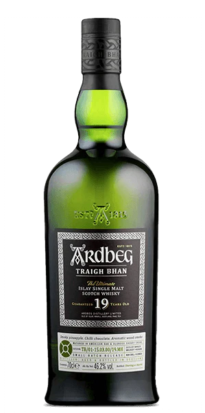 Ardbeg Traigh Bhan 19 Year Old 2019 Edition