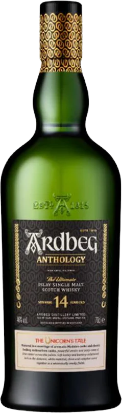 Ardbeg Anthology 'The Unicorn’s Tale' 14 Year Old Single Malt Whisky