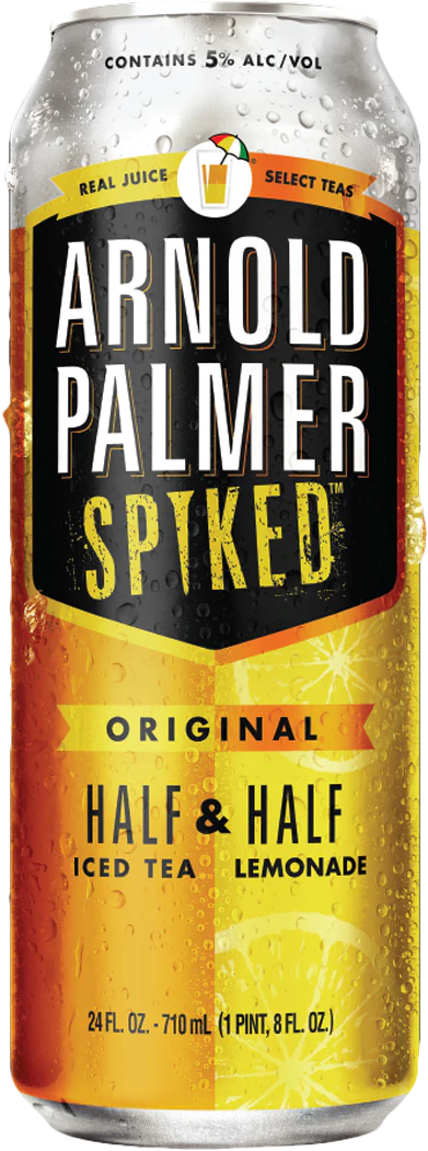 Arnold Palmer Spiked Original Half & Half Iced Tea Lemonade Variety (354mL)