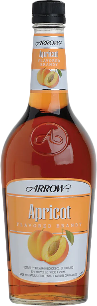 Arrow Apricot Flavored Brandy (1L)