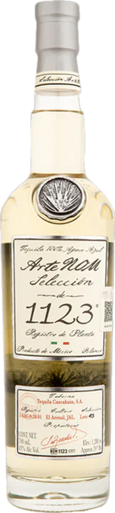 Artenom 'Seleccion de 1123' Tequila Blanco Historico (375mL)