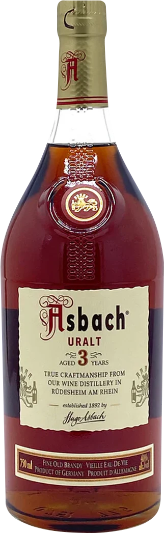 Asbach Uralt 3 Year Old Brandy