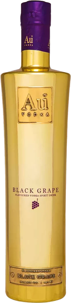 Au Black Grape Flavored Vodka