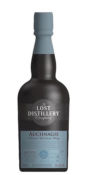 The Lost Distillery Auchnagie Blended Malt Scotch Whisky
