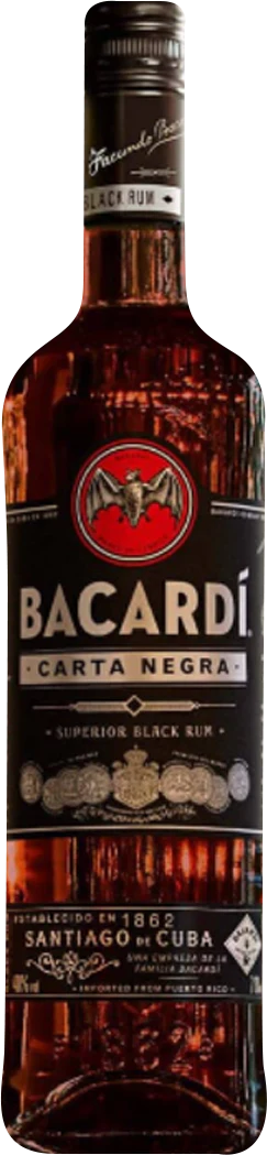 Bacardi Black Rum