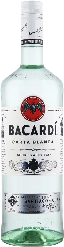 Bacardi Carta Blanca Superior White Rum (100mL)