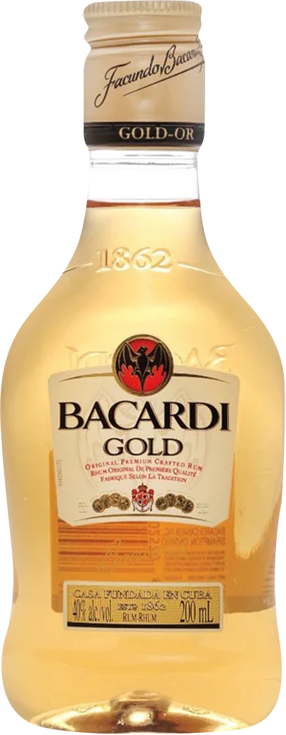 Bacardi Gold Rum (200mL)