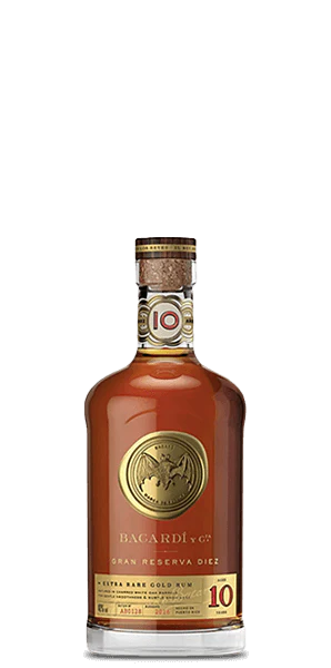 Bacardi Gran Reserva Diez