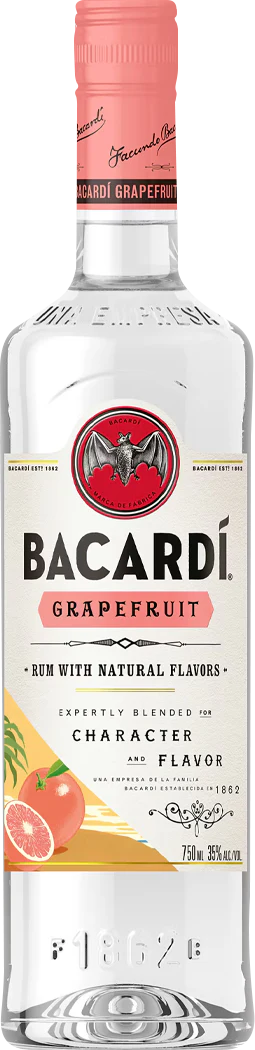 Bacardi Grapefruit Rum