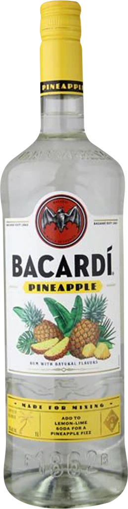 Bacardi Pineapple Fusion Rum (375mL)