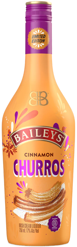 Baileys Cinnamon Churros Irish Cream Liqueur